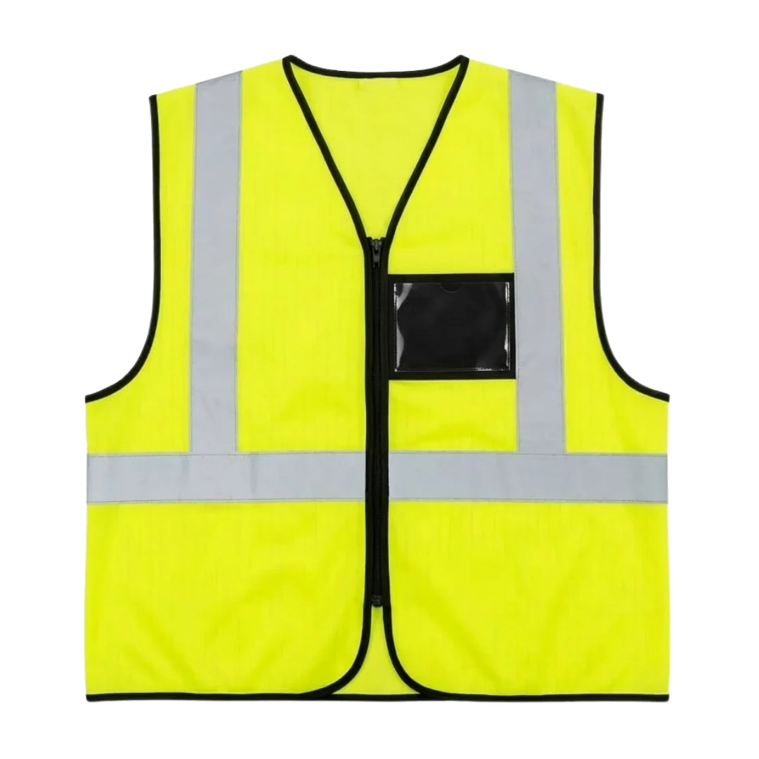 Lime Anti-Static & Flame -Retardant Vest ID