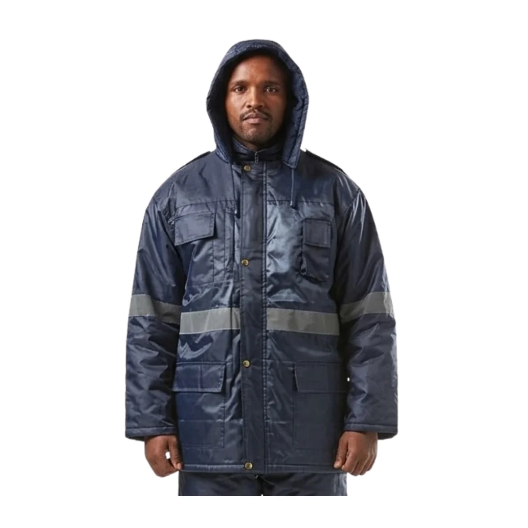 Dromex Storm Polar Freezer/ Parka Reflective Tape Jacket