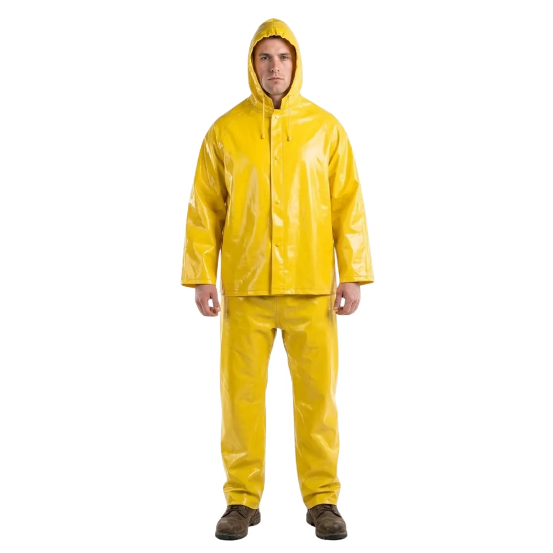 Dromex Hydro Yellow PVC Rain Suits