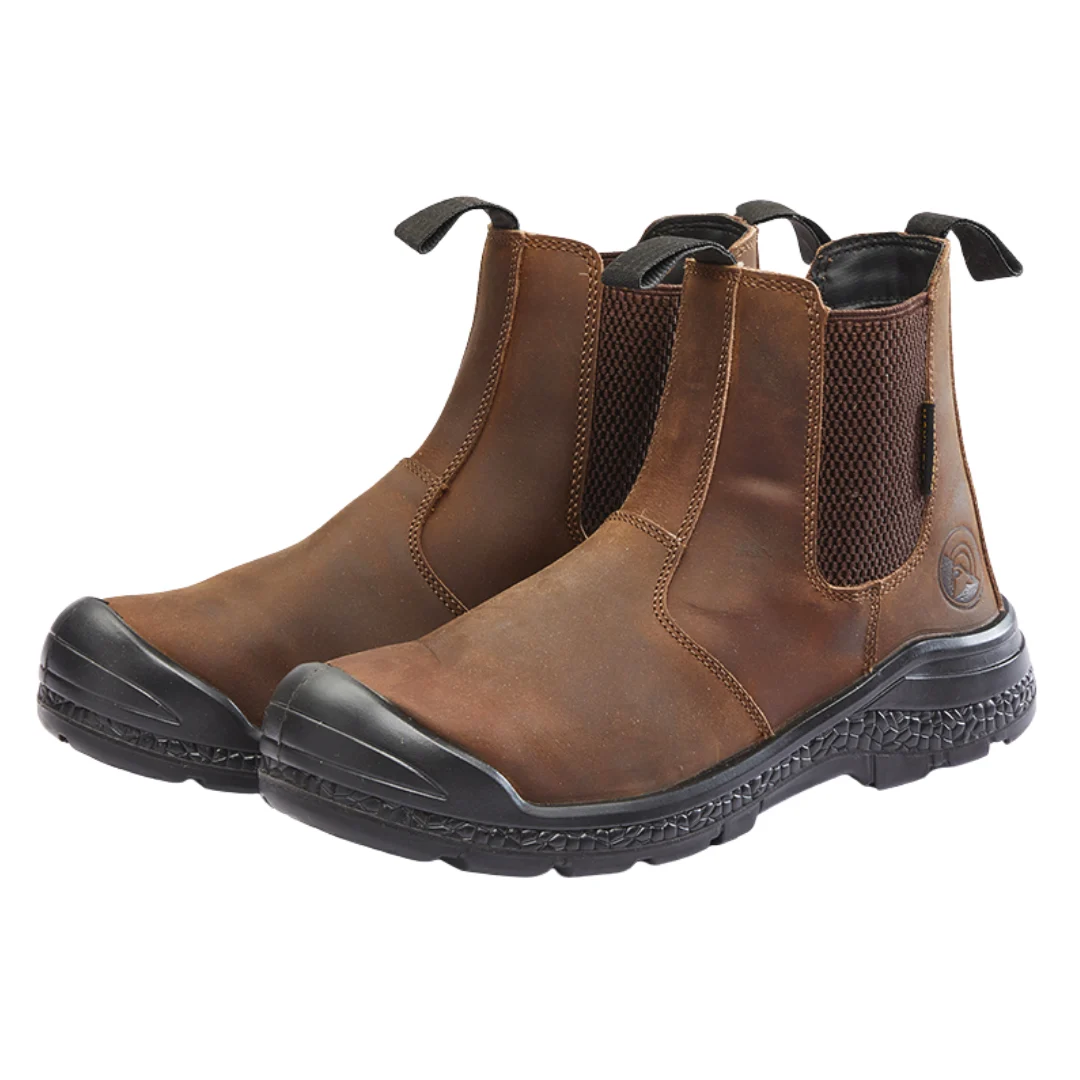 Dromex Chelsea Crazy/H Brown Boot