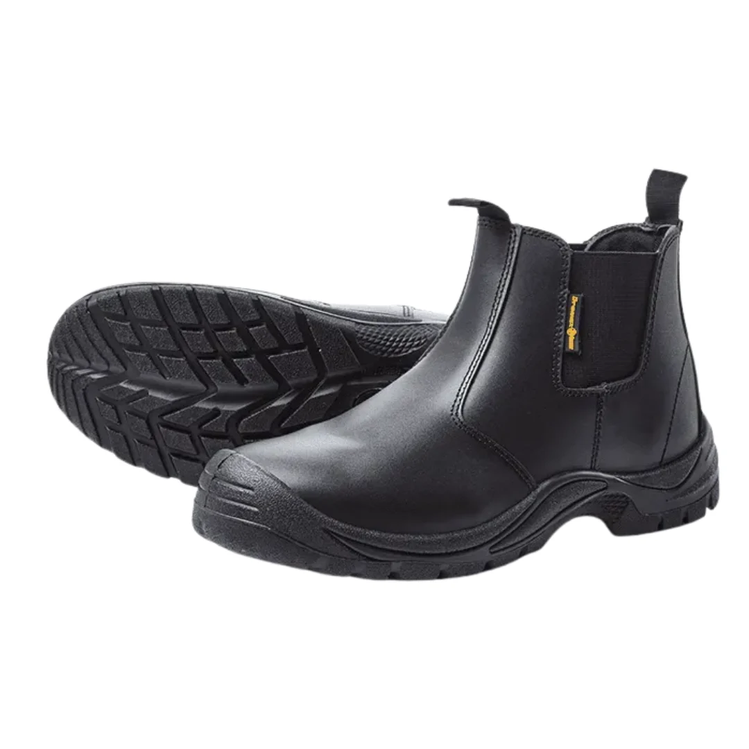Dromex Chelsea Crazy/H Black Boot
