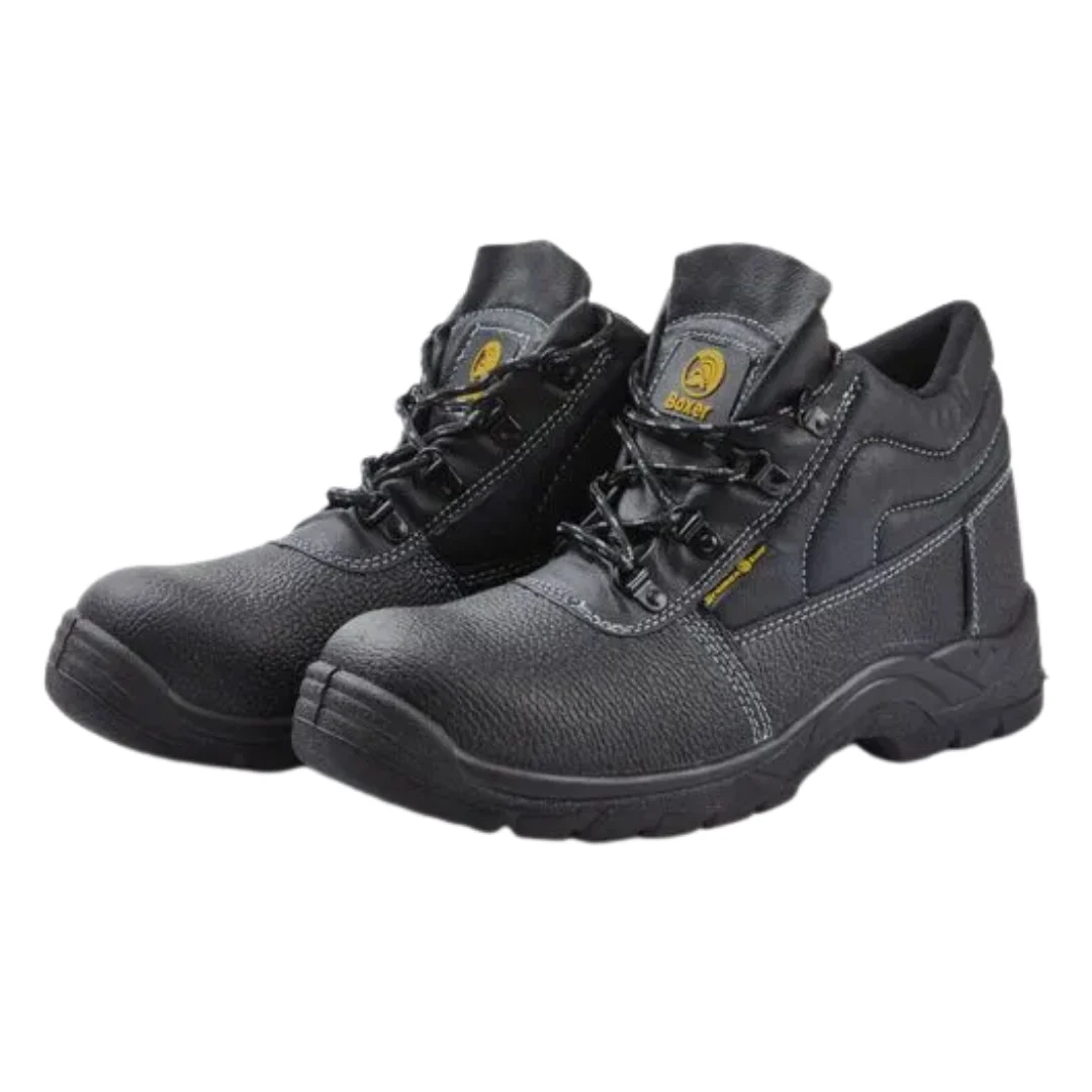 Dromex Boxer Black Safety Boot