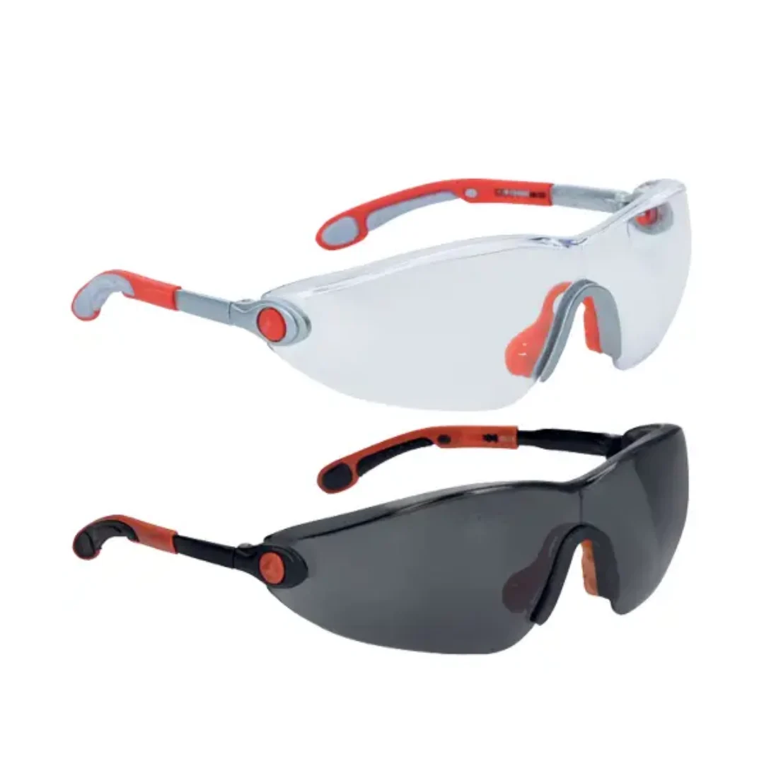 VULCANO2 Clear Safety Glasses