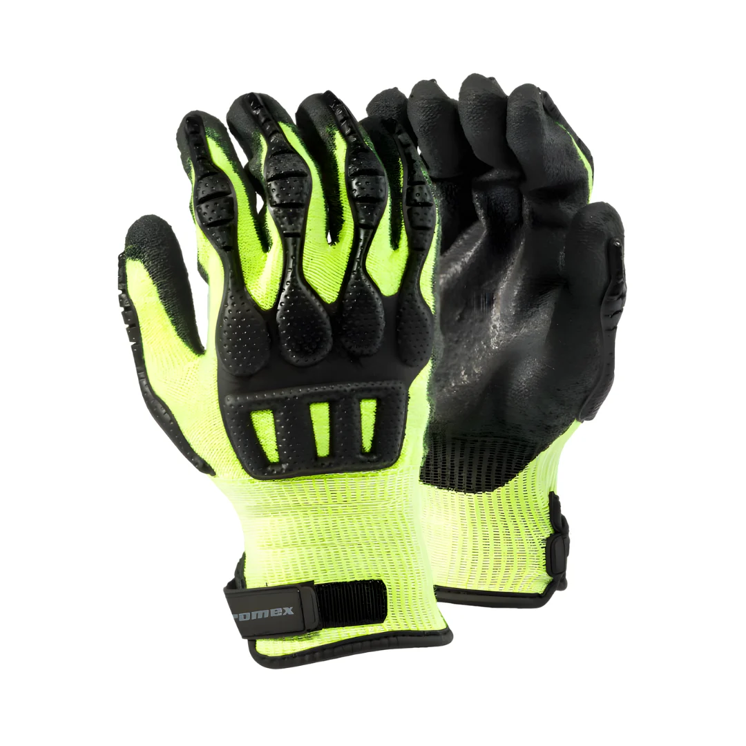 Heat & Cut Impact Glove With HCT