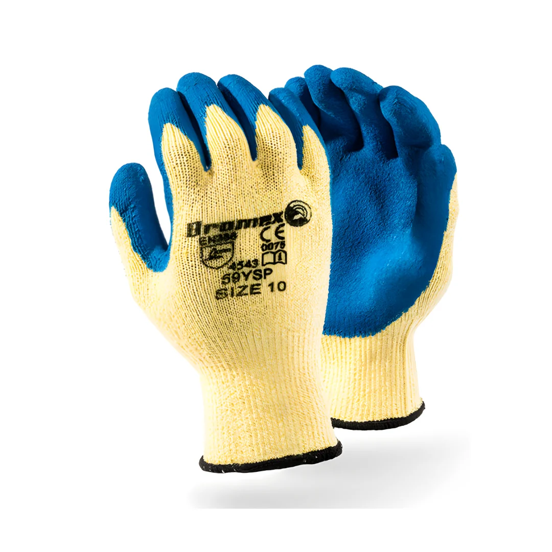 SUPER Latex Grip & Cut Resistance Glove