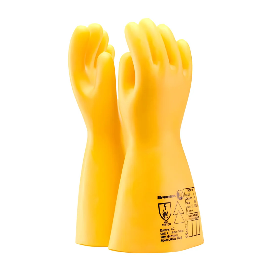 Dromex Insulating Glove Class 1/10000 V- 2/2000 V - 3/3000 V