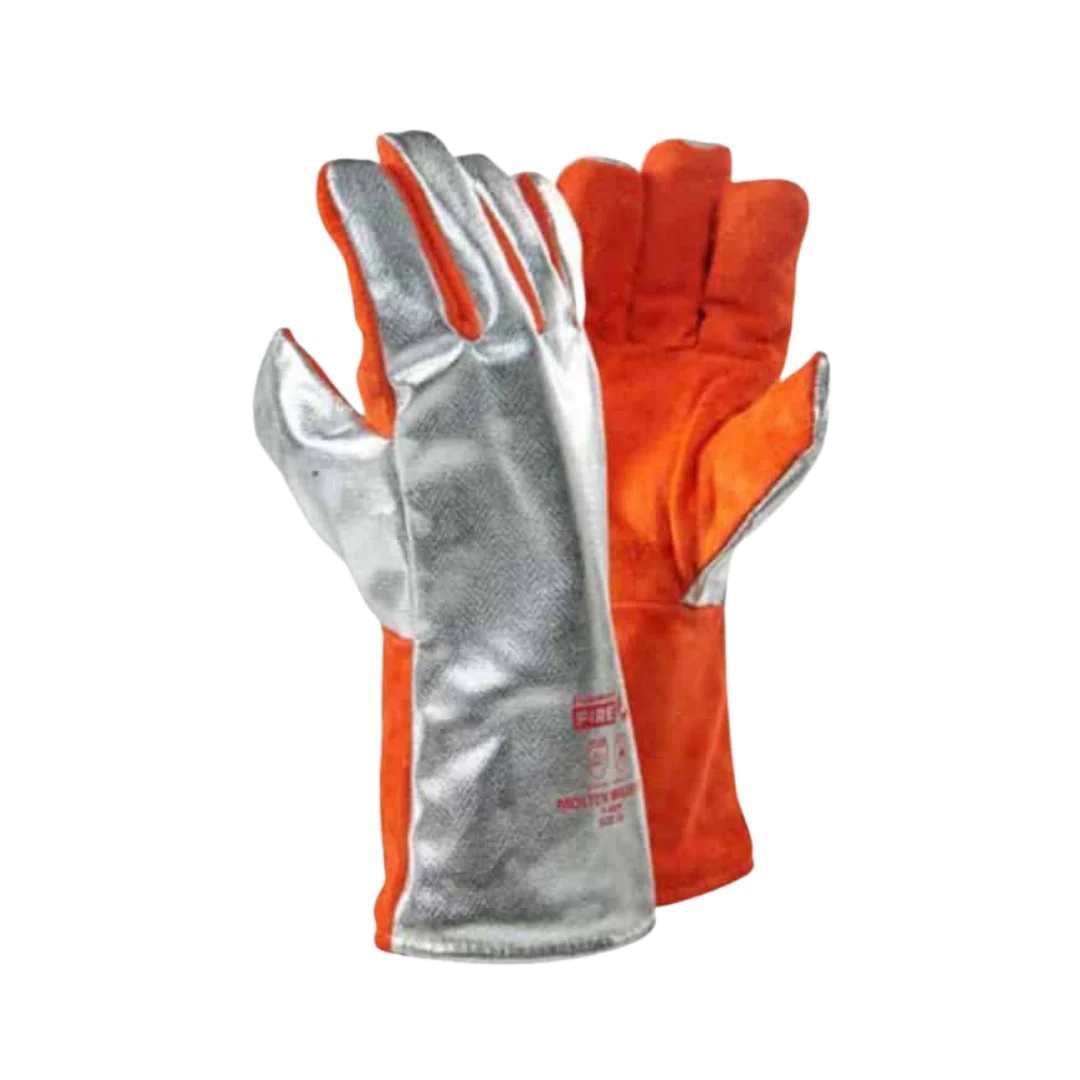 Dromex Aluminized Leather Gloves(500°C) 3444