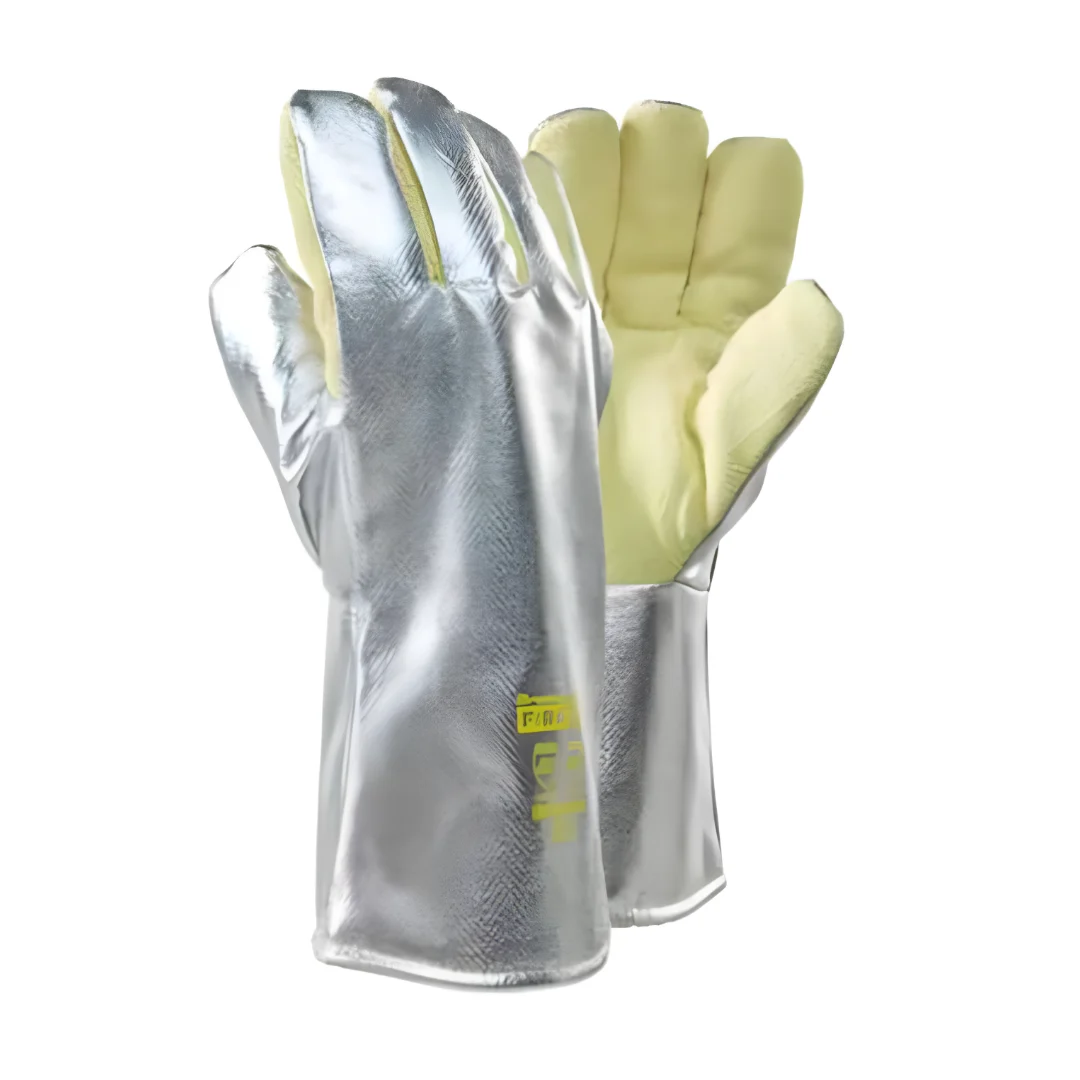 Dromex Aluminised Kevlar Gloves(500°C) 3544