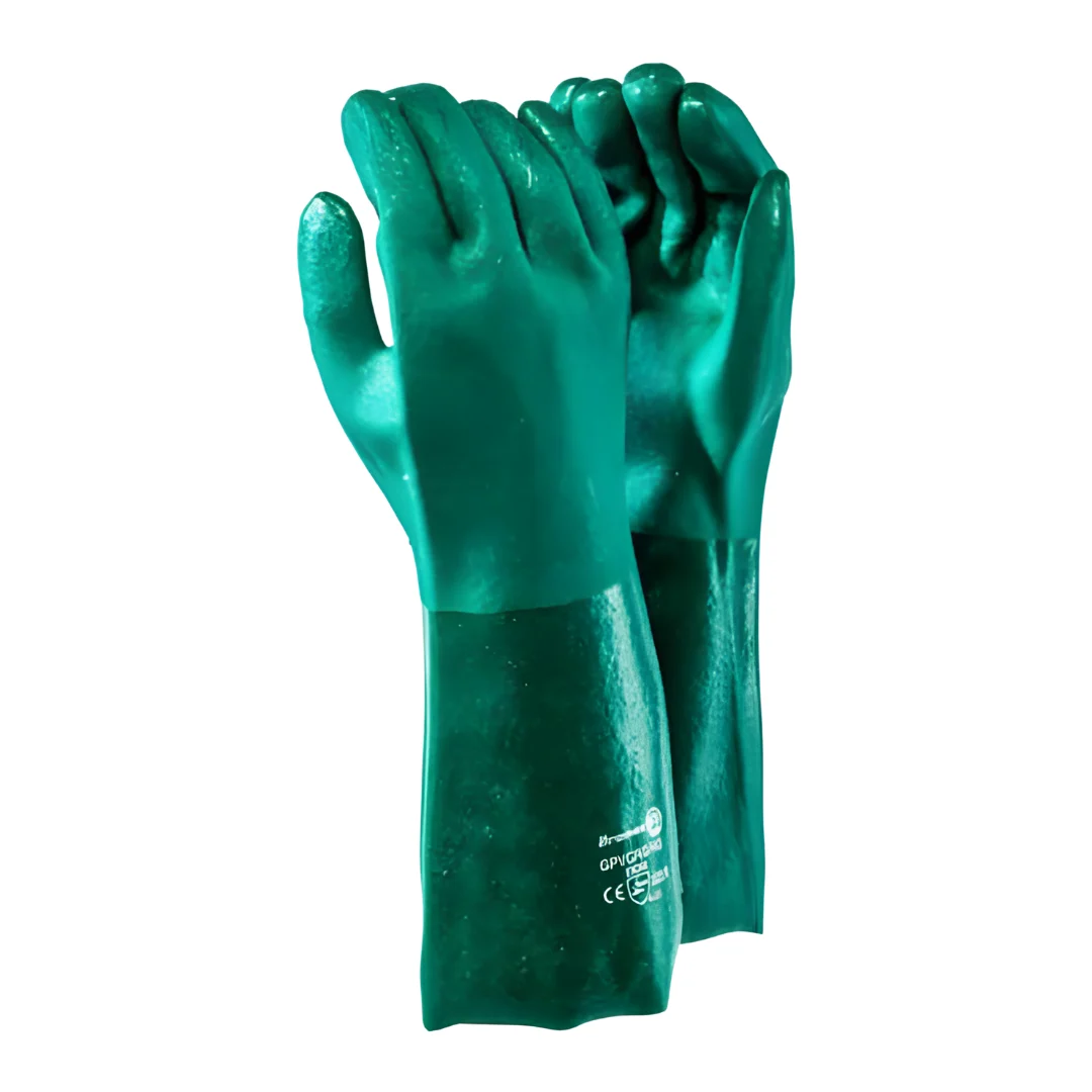Green Textured PVC Elbow 40cm