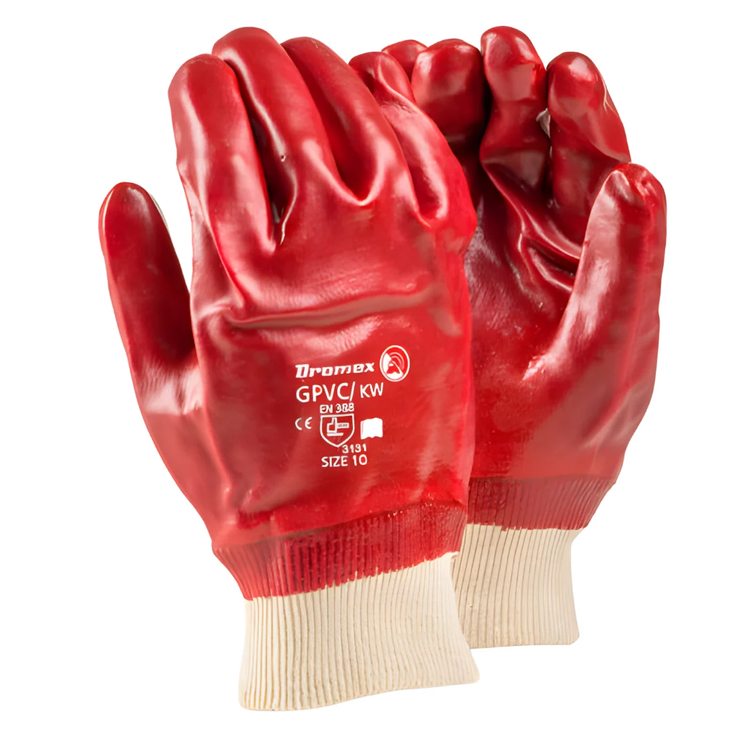 Standard PVC Knitted Wrist