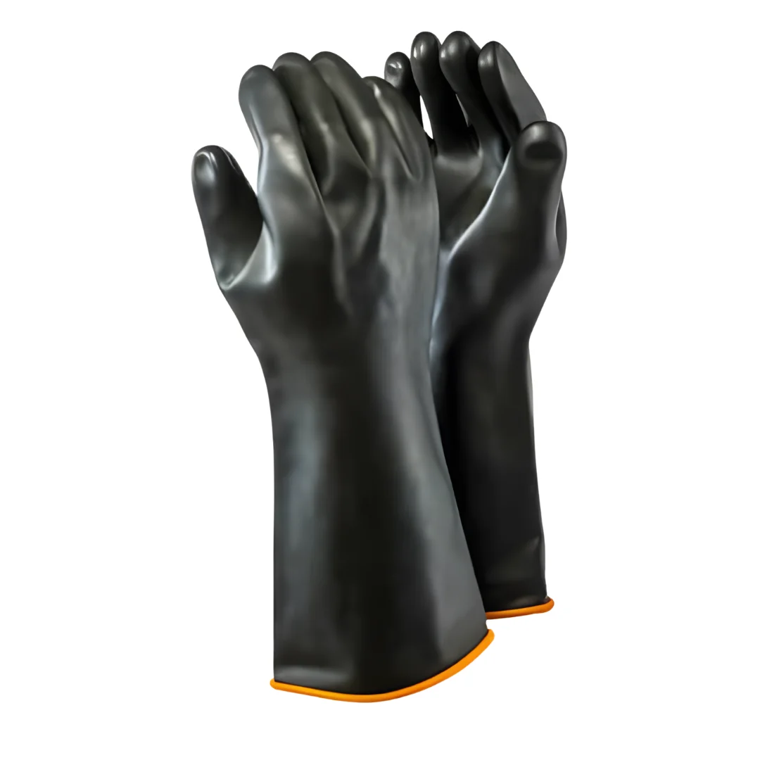 Smooth Palm Rolled Cuff Elbow 40cm Length