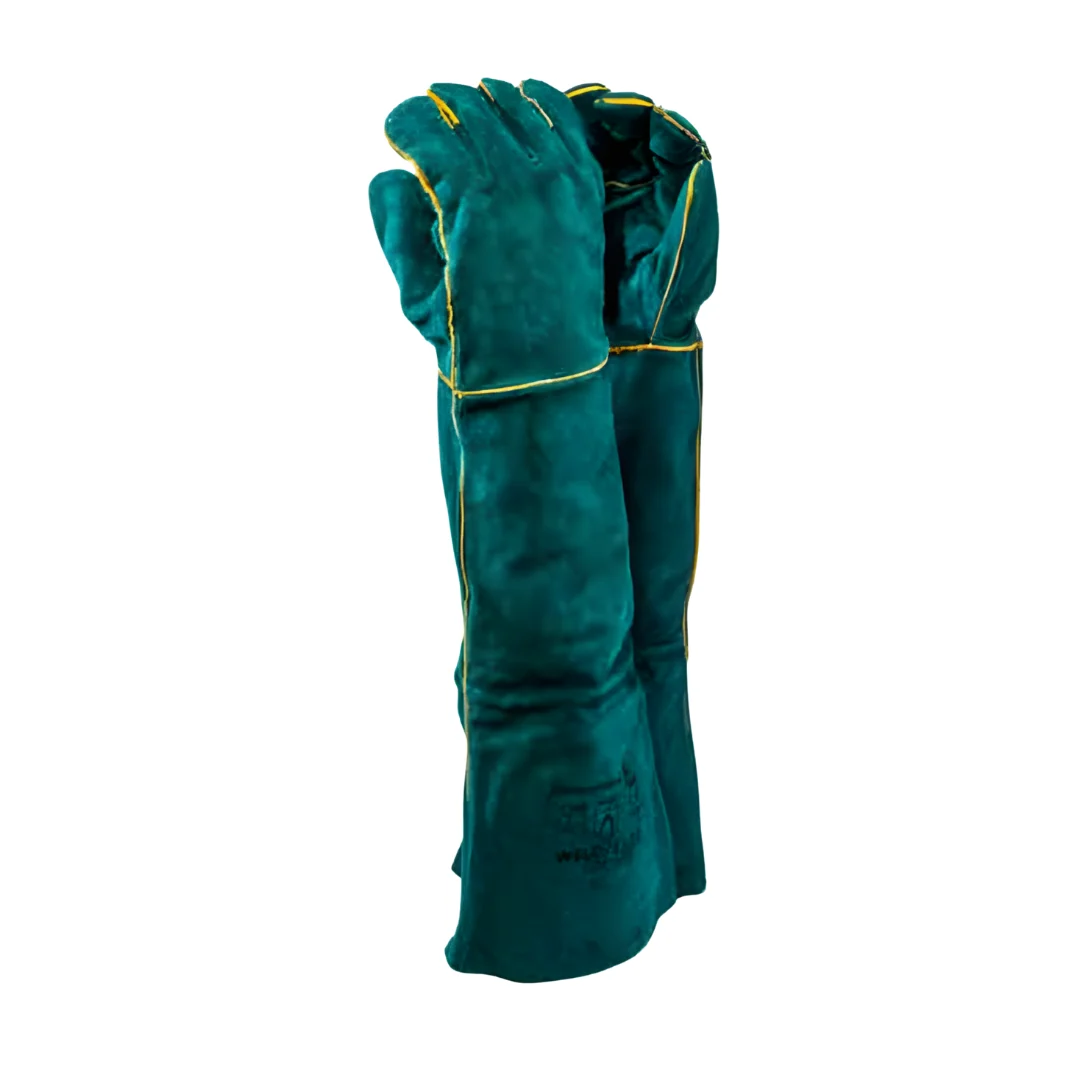 Dromex Green Lined Fully Welted Shoulder Length