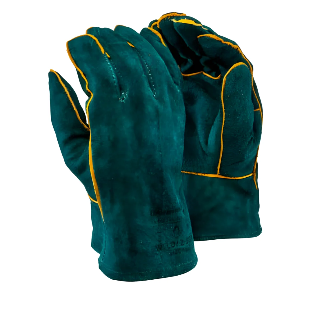 Dromex Green Lined Fully Welted Wrist Length